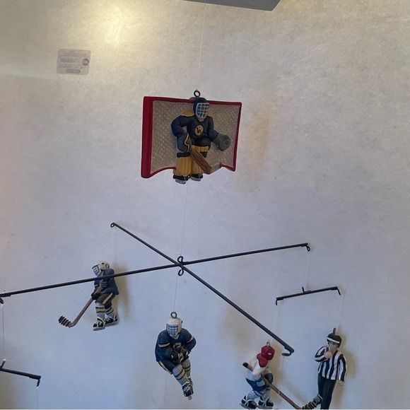 🏒  Score with Style! Hockey Decorative Mobile for Your Space 🚨 - Picture 5 of 16